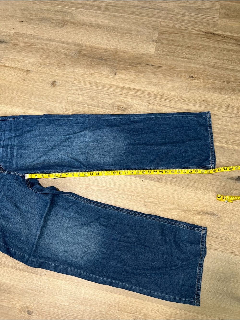 Aeropostale high rise wide leg jeans size 14 - Picture 5 of 8